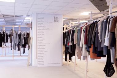 The ‘Brussels boutikq’ pop-up store. - &copy;MODO Brussels