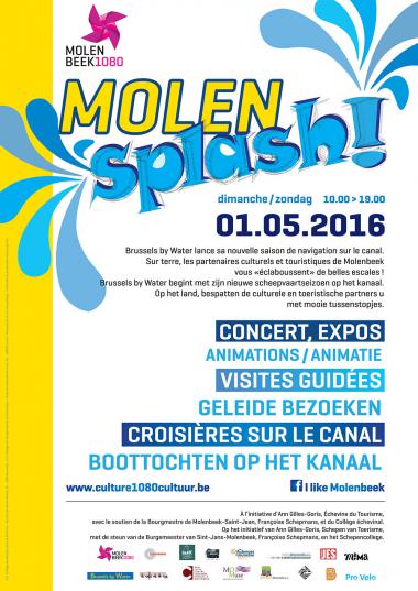 (Re)discover Molenbeek with MolenSplash