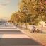 A simulation of the promenade along the Canal leading to the recreation areas.  - &copy;Tractebel