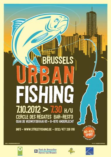 Brussels Urban Fishing 2012 