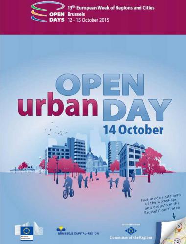 Open Urban Day in het kanaalgebied